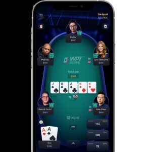 WPTglobal mobiilissa